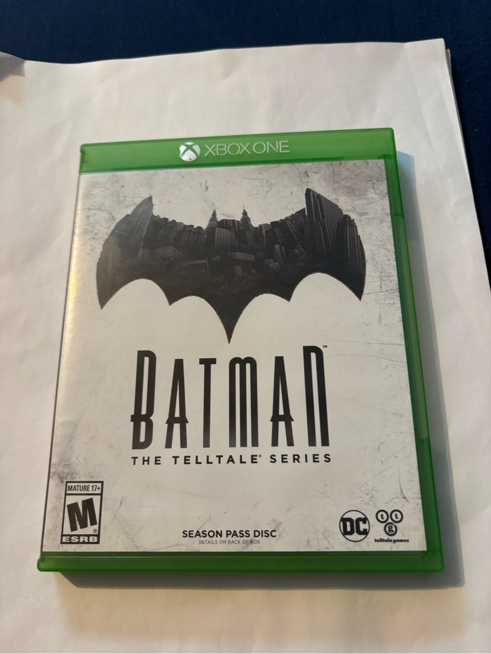 Xbox One Batman: The Telltale Series